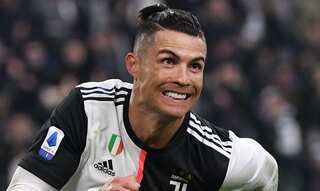 Ronaldo scores 750th goal in first Champions League with female referee