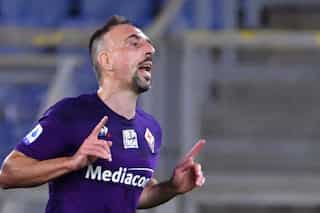 Fiorentina's Franck Ribery doubts his future in Serie A after his house was burgled in Italy