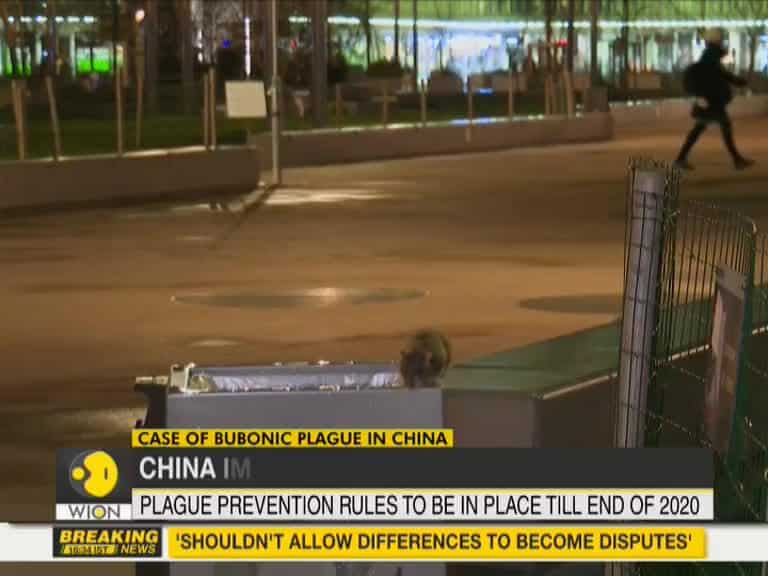 Case of Bubonic plague in China: China imposes strict control measures