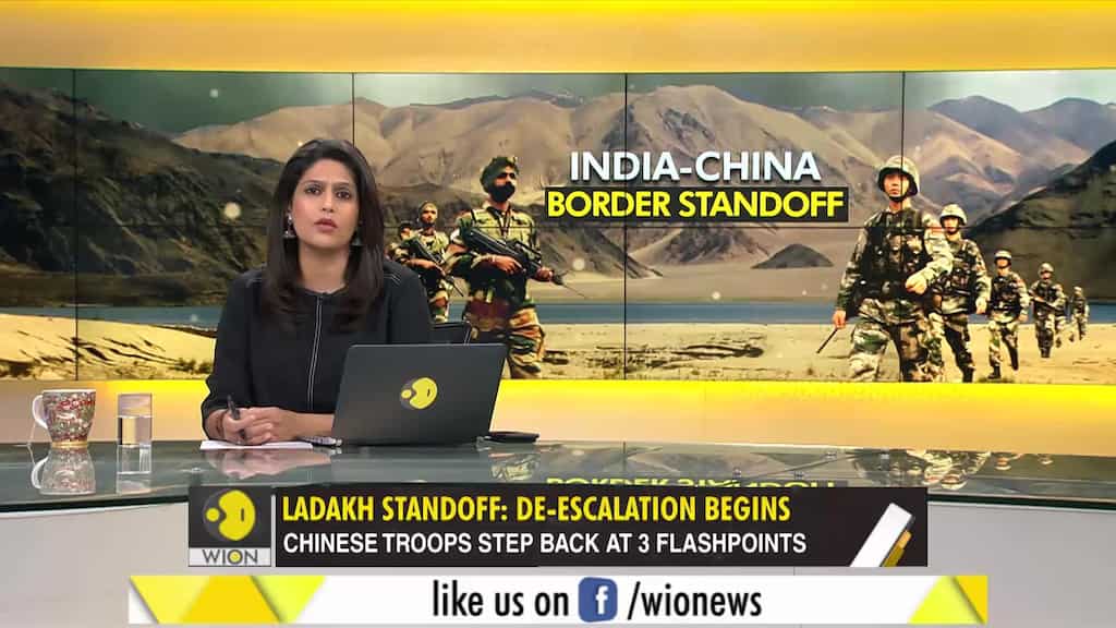 Gravitas: India-China standoff, Chinese troops step back