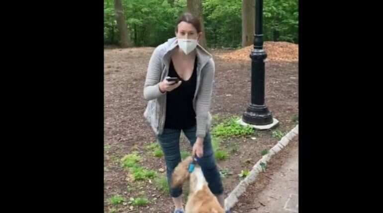 Amy Cooper charged with falsely accusing Black man of assaulting
