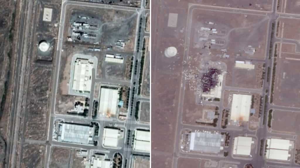Iran says it has built underground missile cities along Gulf coast