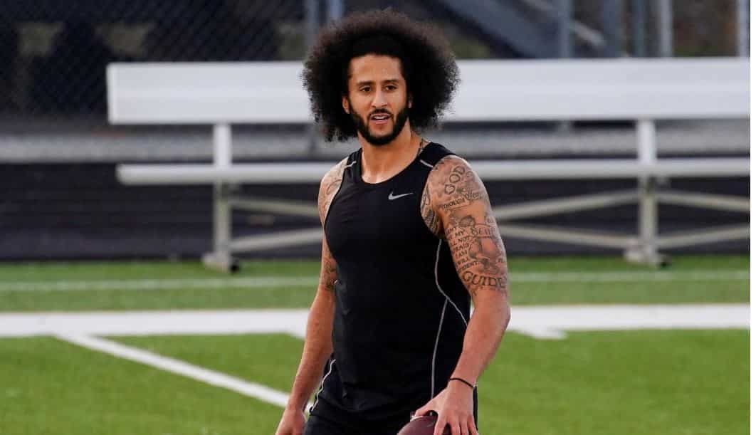 Kaepernick signs production deal for life documentary series