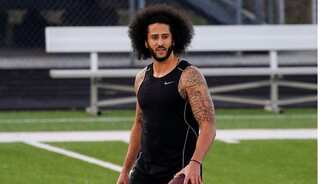 Kaepernick signs production deal for life documentary series