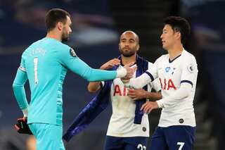 Premier League: Hugo Lloris and Son Heung-min involve in furious row - Watch