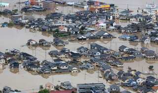 Japan : Atleast 52 dead in floods and landslides as rescuers 'race against time'