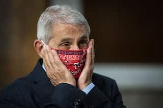 No second wave? US still 'knee deep' in first wave of coronavirus, says Anthony Fauci