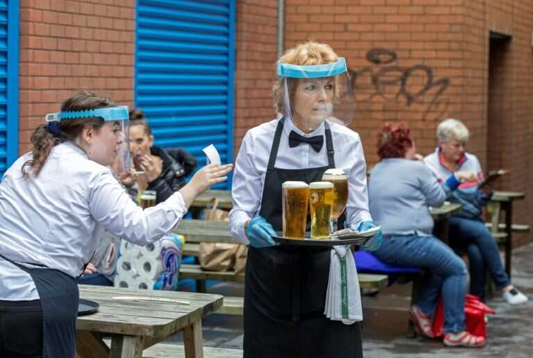 Pubs in England shut again after COVID-19 positive tests Pubs in England shut again after COVID-19 positive tests