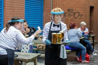 Pubs in England shut again after COVID-19 positive tests