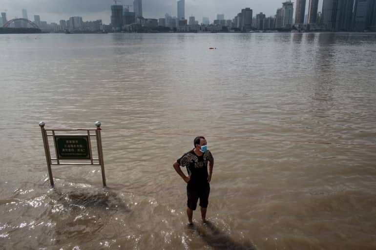 Is China deliberately flooding Wuhan to flush out evidence? Is China deliberately flooding Wuhan to flush out evidence?