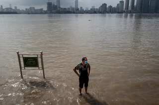 Is China deliberately flooding Wuhan to flush out evidence?
