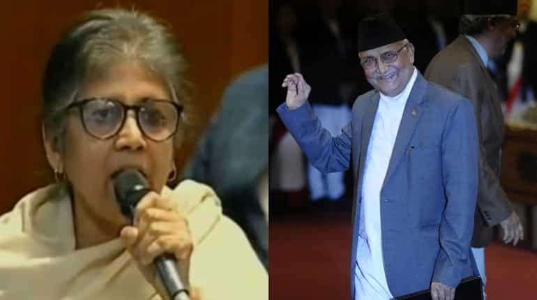 Nepal's Samajbadi Party suspends lawmaker Sarita Giri over map row; she blames China