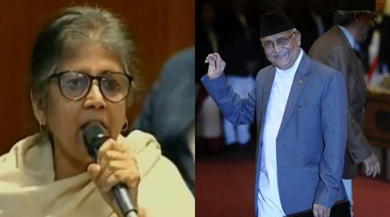 Nepal's Samajbadi Party suspends lawmaker Sarita Giri over map row; she blames China