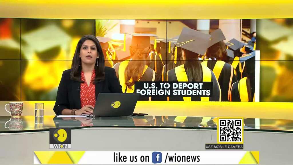 Gravitas: U.S. Orders Foreign Students To Leave