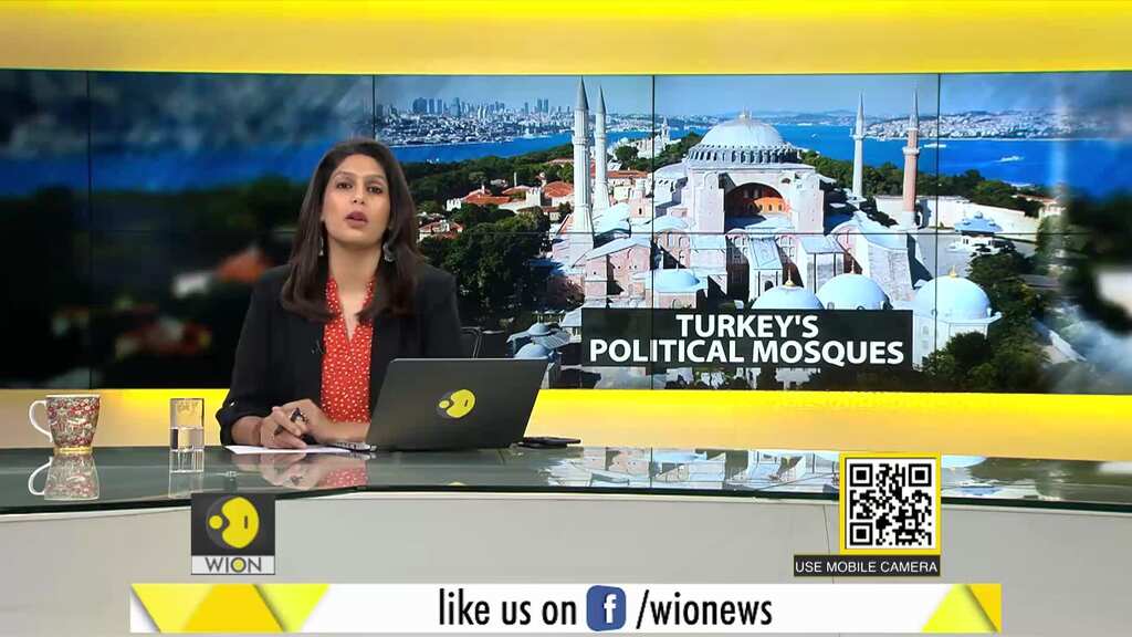 Gravitas: Politics over Istanbul's Hagia Sophia