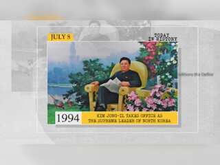 July 8 in history: First-ever photo of Jupiter's moon, Kim Jong-il becomes leader of North Korea and more