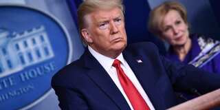 Trump rebukes aide Navarro for attacking popular Fauci