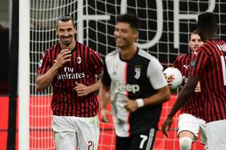 Zlatan fires Milan comeback as Juve miss chance to stretch lead