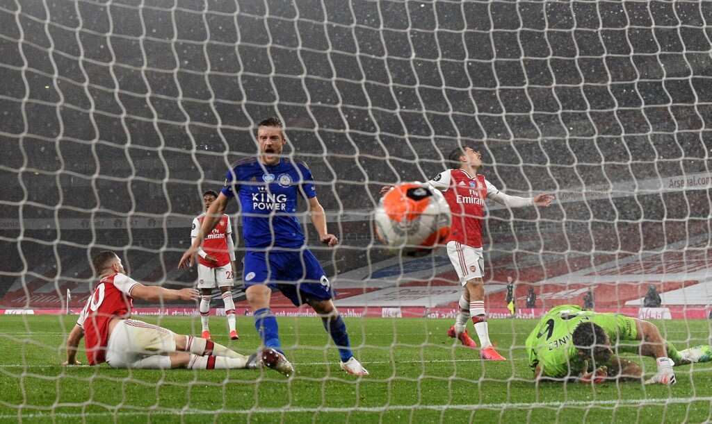 Rodgers hopes late leveller at Arsenal sparks Leicester revival