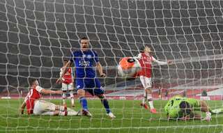 Rodgers hopes late leveller at Arsenal sparks Leicester revival