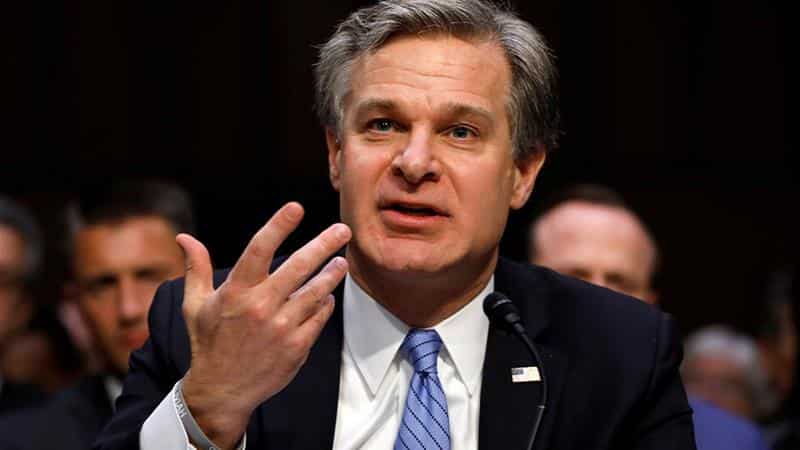FBI Chief: China pressuring US media for positive coverage of Anti-COVID efforts