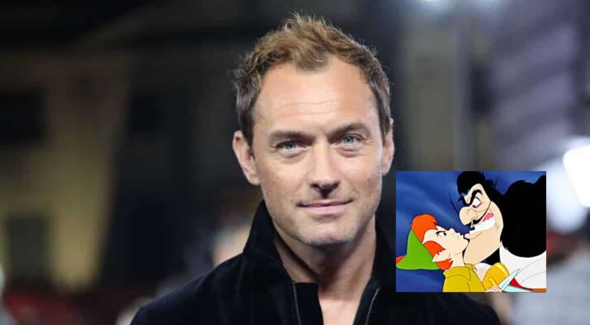 Jude Law to star in Disney's live-action remake of 'Peter Pan' Jude Law to star in Disney's live-action remake of 'Peter Pan'
