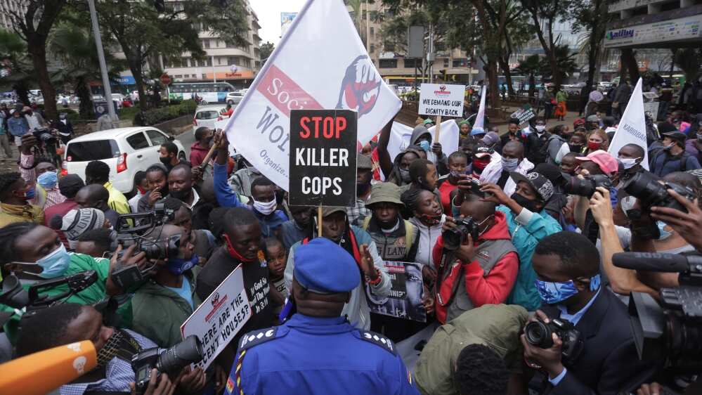 Protestors against police brutality | Kenya | More than 300 people arrested
