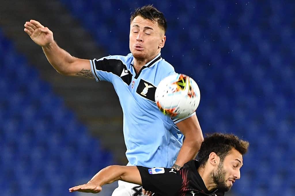 Serie A: Lazio's Patric given four-match ban for biting Lecce's Donati