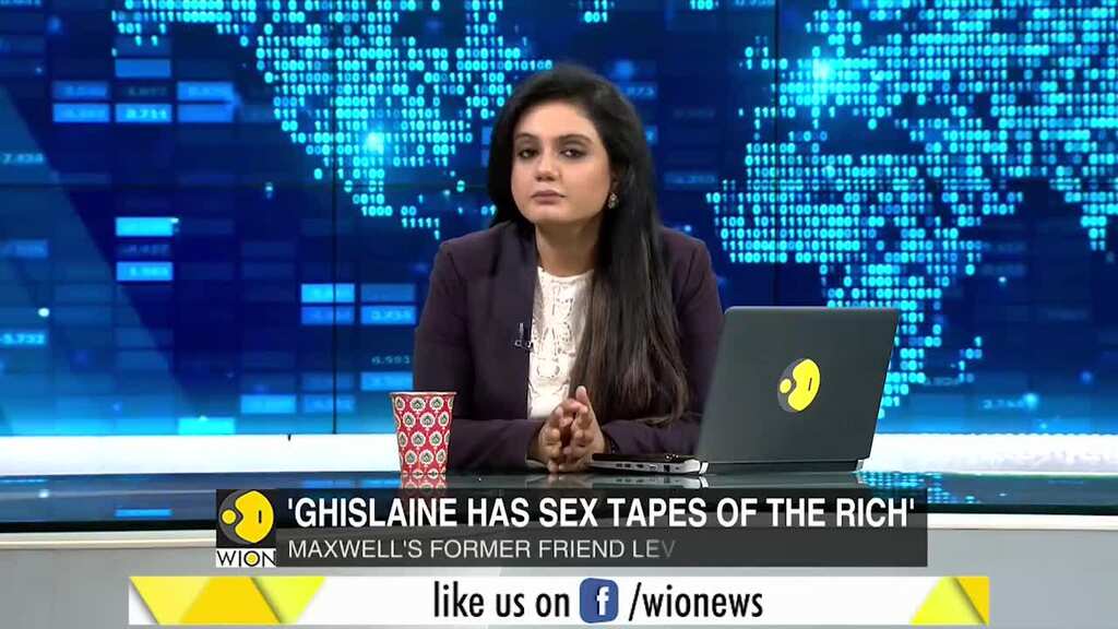 Ghislaine Maxwell has copies of Jeffrey Epstein sex tapes
