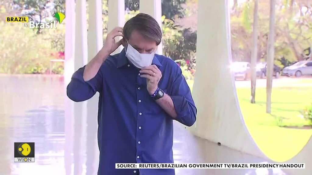 "It's not just a little flu". Brazilians jeer and cheer Covid-positive Bolsonaro