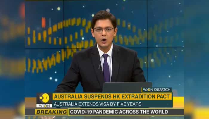 WION Dispatch: Australia extends visas for Hong Kong, Slams China on 'Security Law'
