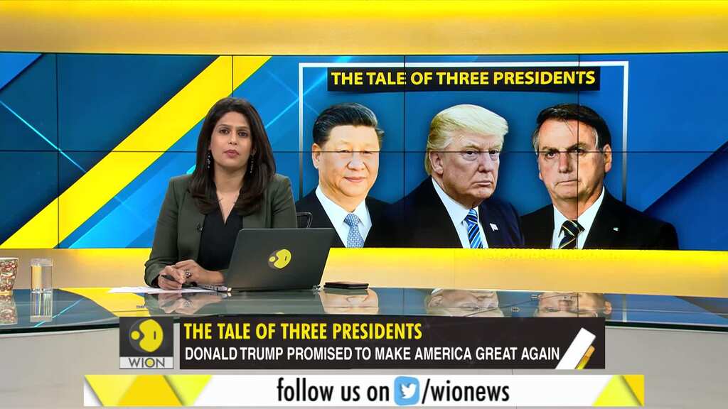 Gravitas: A tale of the self obsession of 3 Presidents