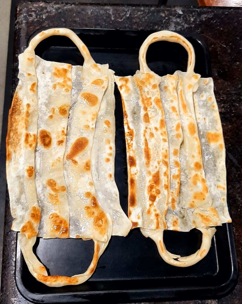 Quirky COVID-19 cuisine: Mask Parottas, corona-shaped dosas and much more