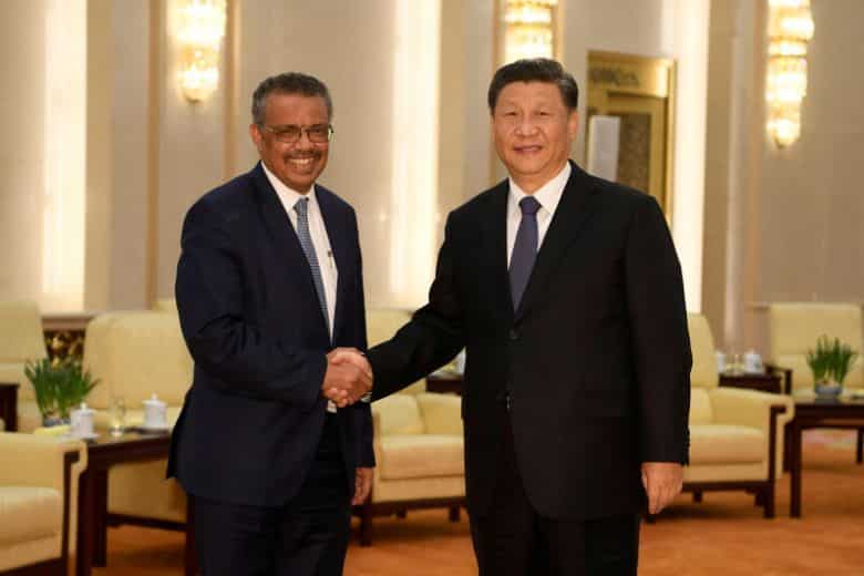 China defends WHO, slams US move to withdraw