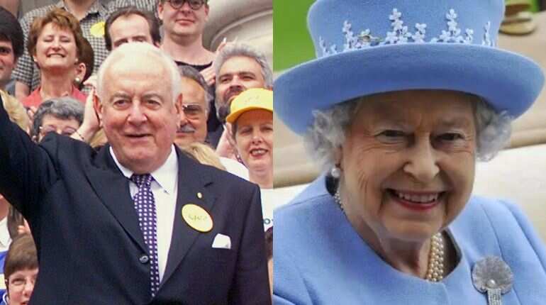 Queen Elizabeth II was not informed about Australian PM Whitlam's historic sacking