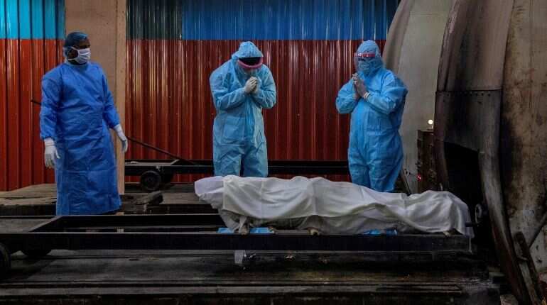 India records spike of 34,884 COVID-19 cases; total count reaches 10,38,716