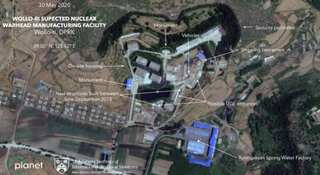 New satellite images show activity at suspected North Korean nuclear facility