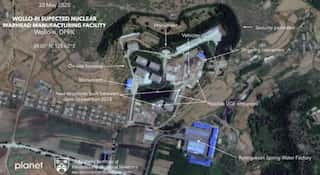 New satellite images show activity at suspected North Korean nuclear facility