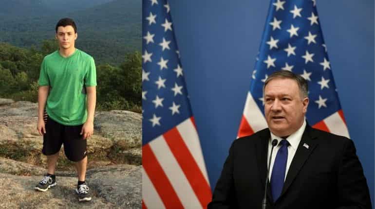 Stop harassing US citizens in Egypt: Mike Pompeo warns Egypt after release of American student Stop harassing US citizens in Egypt: Mike Pompeo warns Egypt after release of American student