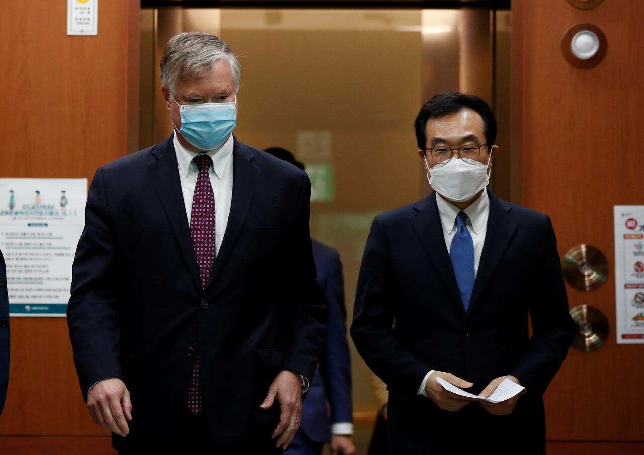 US sees importance of North Korea talks despite tension, South says US sees importance of North Korea talks despite tension, South says