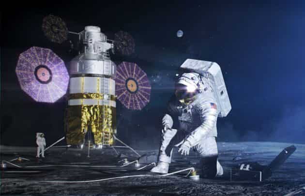 NASA picks four US small businesses to build Artemis lunar tech