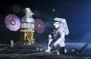 NASA picks four US small businesses to build Artemis lunar tech