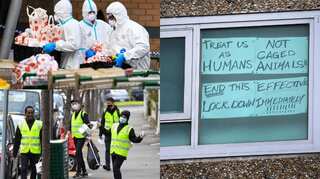 Massive lockdowns punishing for communities and society: WHO