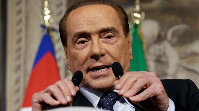 Down but not out: Berlusconi could hold key to Italian government's future