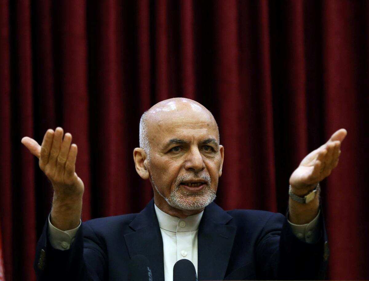 Afghanistan to release prisoners from Taliban list in push for talks Afghanistan to release prisoners from Taliban list in push for talks