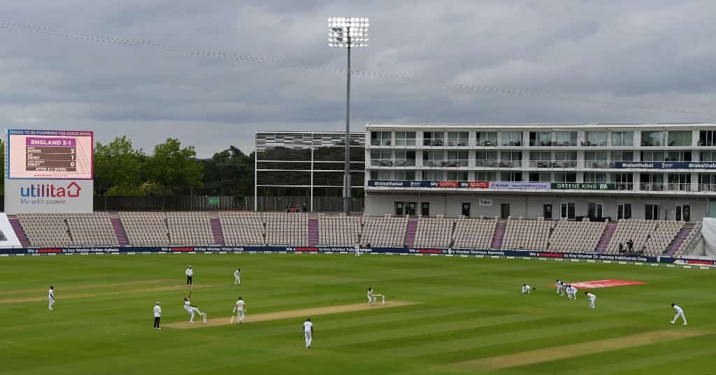 Cricket fans celebrate the return of international cricket #ENGvWI on Twitter