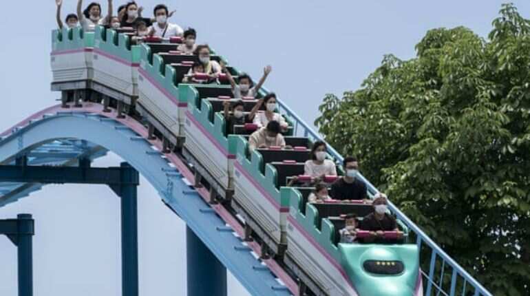 Japan: Theme parks instruct riders to keep their 'screams inside' and be 'serious'