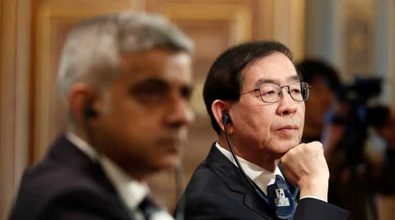 South Korea: Missing Seoul mayor found dead