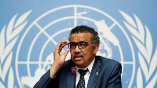 WHO chief in quarantine after contact tests positive for coronavirus