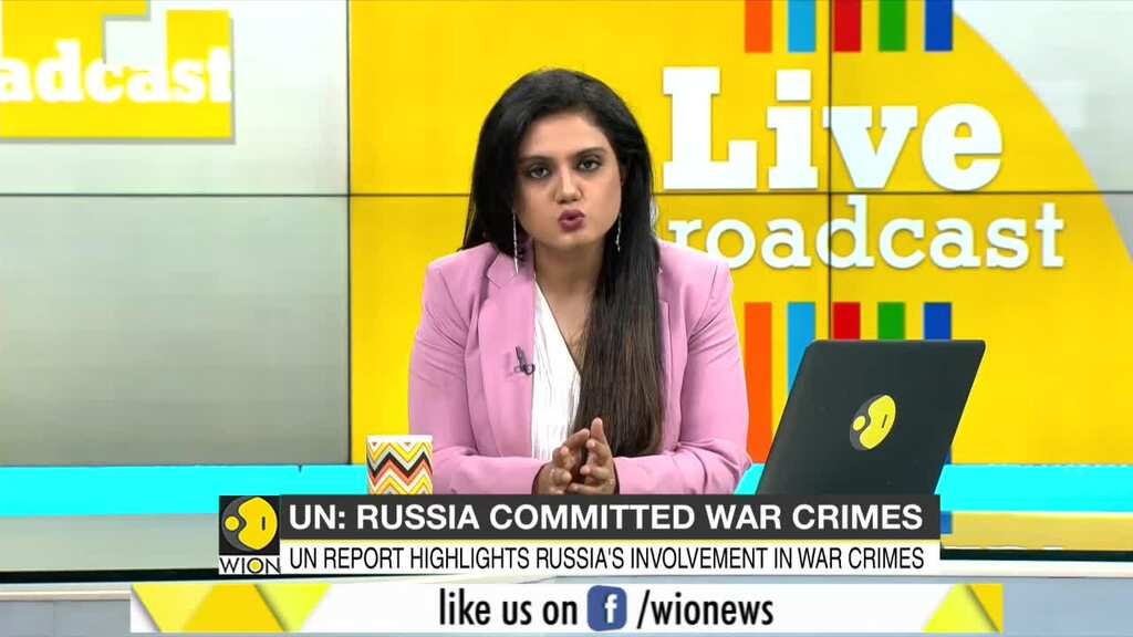 UN report highlights Russia's involvement in war crimes in Syria